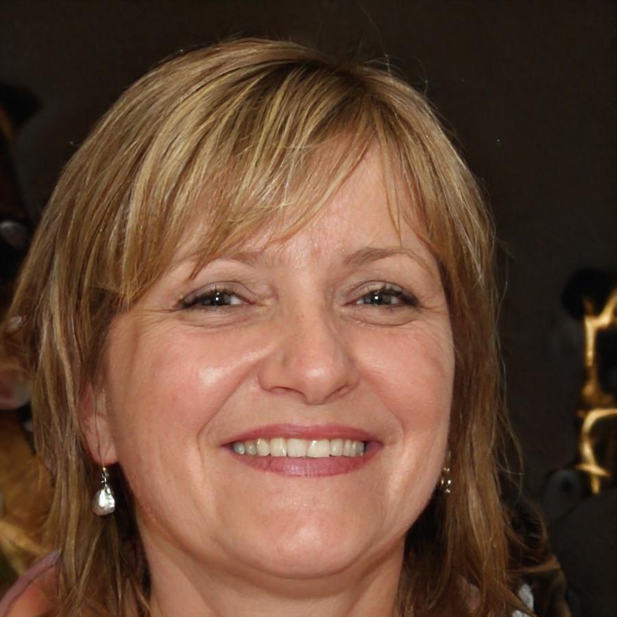 Porträt von Lehrerin Sigrid Vahlne