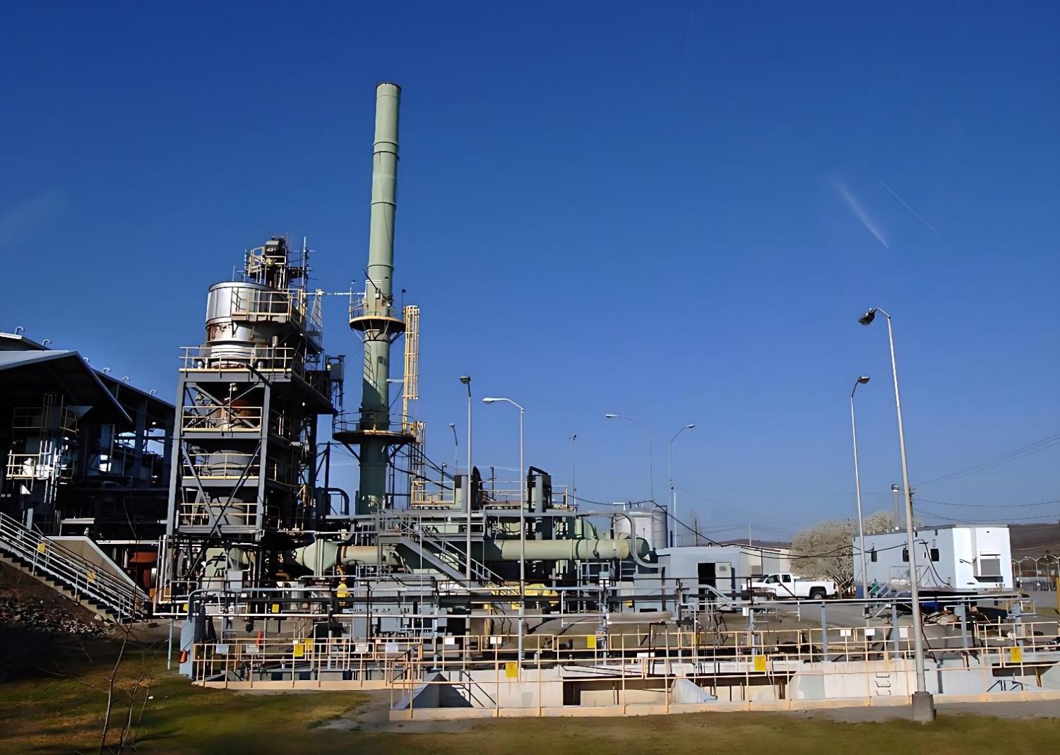 Transparente Kommunikation im Lernprozess — Diagramm einer Energieanlage